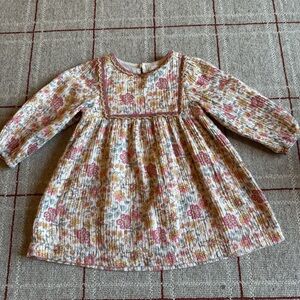 Zara Floral Gauzy Dress